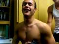 Sams Nipple With A Stun Gun