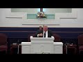 Senior Pastor Dennis Webster PM Service 5221 Philippians 4 Let Us Get Pro Active For Christ
