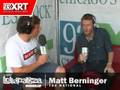 Matt Berninger of The National at Lollapalooza