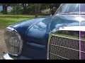 Mercedes Benz 250 S W108 1968