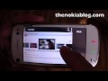 Nokia N97 Youtube App