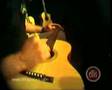 acoustic guitar lessons with lap gutiar and floor pedal drum