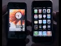 Samsung F480 vs iPhone