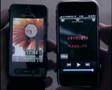 Samsung F480 vs iPhone