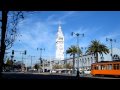 Tuesday Noon Siren Ferry Building San Francisco California