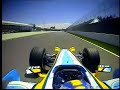 onboard lap of alonso in canada.. lap commented by alonso