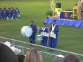 Sabinal High drumline performing at their high school graduation.One Last TIme!