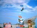 ssbb - friend battle 1 ssbb - friend battle 1