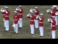 USMC Drums & Bugle Corps at Vincennes