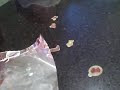 Shrinky Dinks fresh out of the oven...