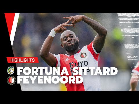 Fortuna Sittard 1-3 Feyenoord Rotterdam