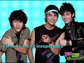 Inseparable Karaoke- Jonas Brothers (Instramental) (HQ) Onscreen Lyrics