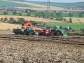 John Deere 7920 with Grimme GZ1700 DLS Harvester John Deere 7920 with Grimme GZ1700 DLS Harvester