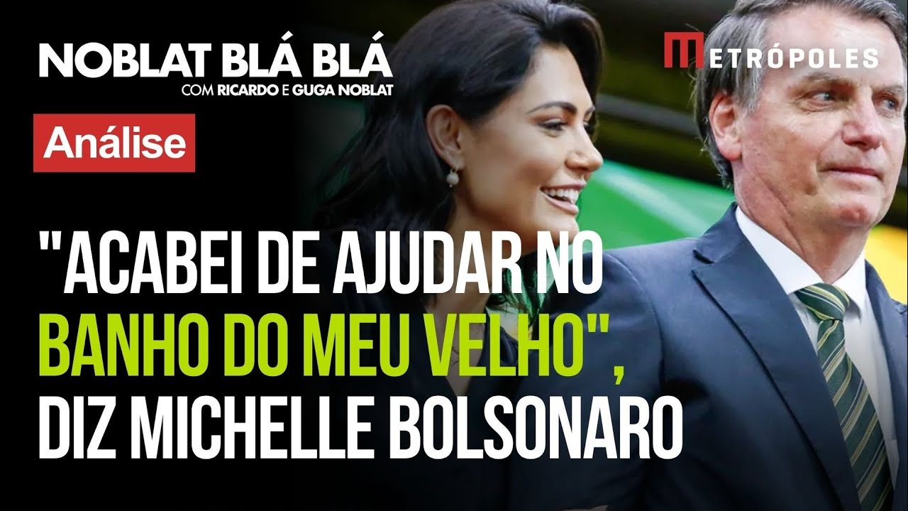 Michelle expõe cuidados com Bolsonaro em meio a escalada da violência contra as mulheres