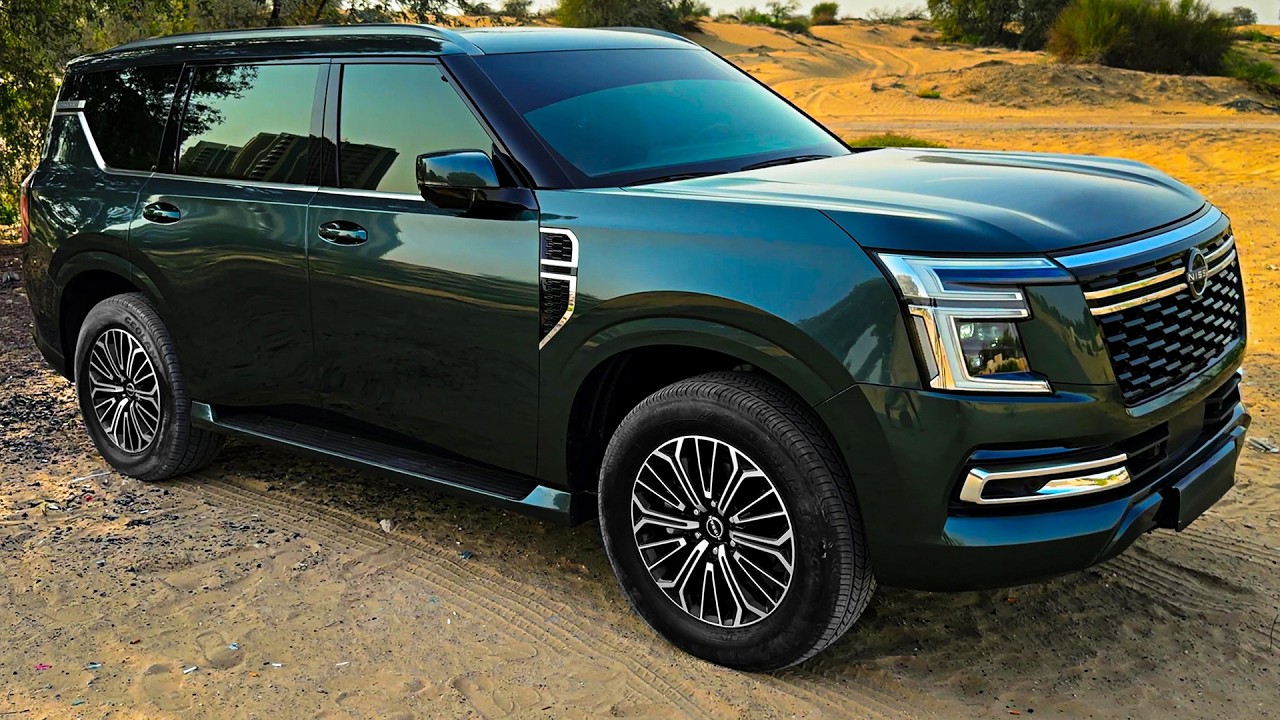 2026 Nissan Patrol - Charismatic and Dynamic Large SUV!