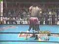 Hopkins's fifth pro fight