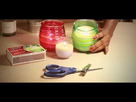 how to trim candle wick