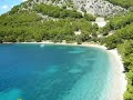 Croatia beach -- Mala Duba, Makarska Riviera