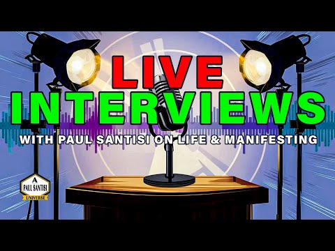 Paul Santisi LIVE Interview Self Empowerment Confidence Feel Good Music w/ Ron Alpha