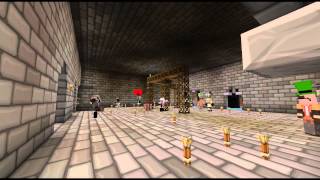 『Minecraft FTB Server Time Lapse』 工廠建設紀錄