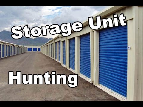 how to bid on storage units