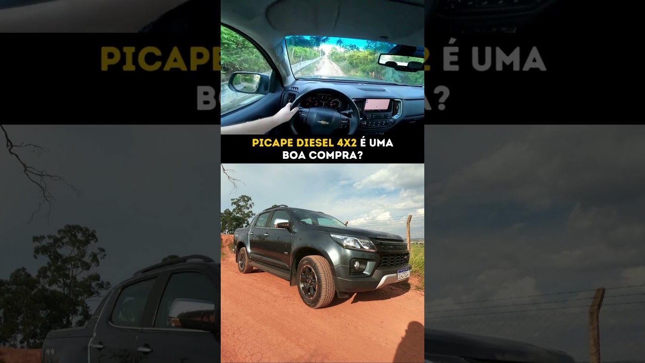 Picape 4x2 é uma boa compra na sua opinião? #s10 #chevrolets10