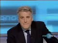 Confronto sui temi elettorali tra Enrico Boselli e Maurizio Gasparri