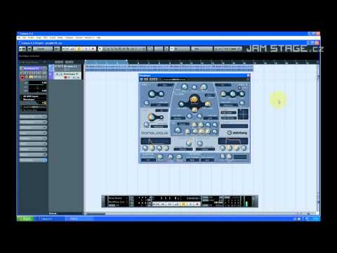 Jak nahrávat a vytvořit track v Cubase.