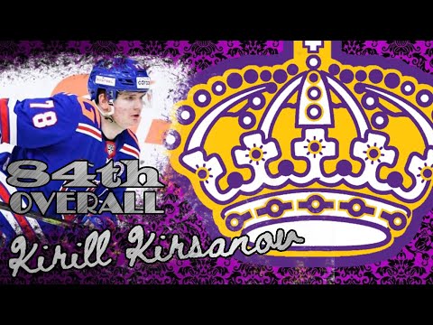 #3 Kirill Kirsanov | Top 31 Russian Prospects | 2021 NHL Entry Draft