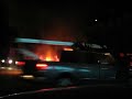 Car Fire in Gardena Car Fire in Gardena