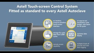 Astell Scientific -  Many Autoclaves, One Controller