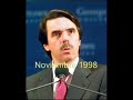 Aznar y el Movimiento Vasco de Liberaci�n (ETA)