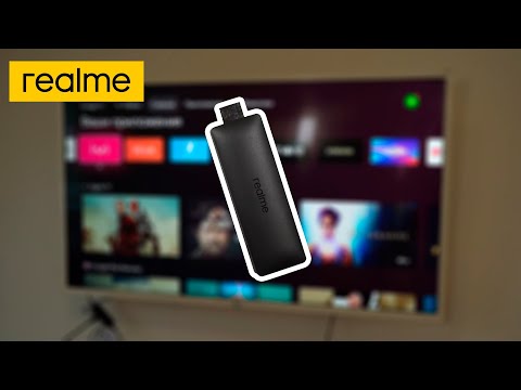 Лучший ТВ стик 2022 за копейки | Что такое Realme 4K Smart Google TV Stick