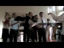chanson van fran�ois regnard (1530-1602) uit ca.1579,
op tekst van pierre de ronsard (1524-1585).
uitgevoerd door het morgana madrigaalkoor bij een openbare repetitie op 23-06-08 in de bosbeskapel in den haag.
dirigent is taco sorgdrager.