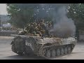 War in South Osetia -  pictures made by a Russian soldier