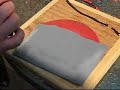 Mouse Pad Sharpening Demo