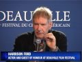at the deauville film festival dedicated to us cinema, guest of honour harrison ford, the star of the global blockbuster 