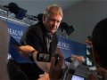 at the deauville film festival dedicated to us cinema, guest of honour harrison ford, the star of the global blockbuster 