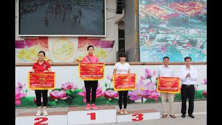 Bế mạc, trao giải Giải Việt dã truyền thống TP Uông Bí lần thứ 27