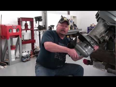 Pt.1 Suzuki DT25 Outboard Water Pump Service  At D-Ray’s Shop