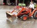 Kubota Tractor loader