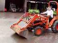 Kubota-Tractor-loade
