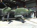 Restored Lockheed P-38 Glacier Girl UP CLOSE Video Study