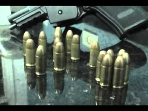 pistola 9 milimetros -