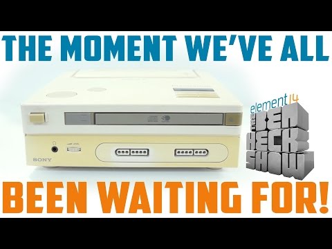 Nintendo PlayStation CD-Rom Is Now Fully Functional!
