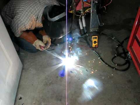 how to make a welder from an alternator