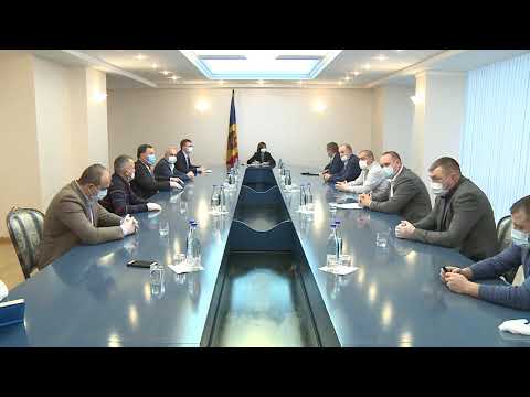 Președintele Republicii Moldova, Maia Sandu, a avut o întrevedere cu agricultorii