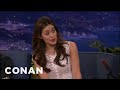 Emmy Rossum Sings Opera For A Hot Dog - Conan on TBS