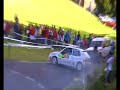 accidente saxo salto rallye naron 2008
