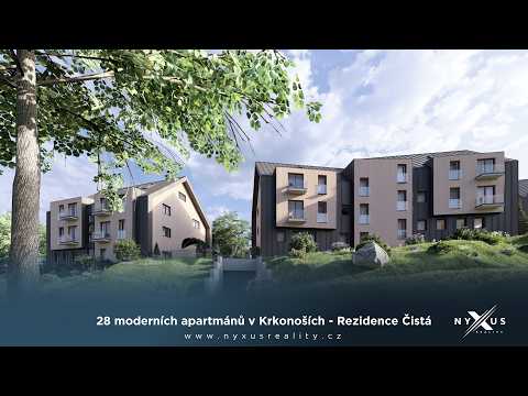 Video Prodej apartmánu 2+kk - 48m² + terasa - 40m², Čistá - Černý Důl, Krkonoše